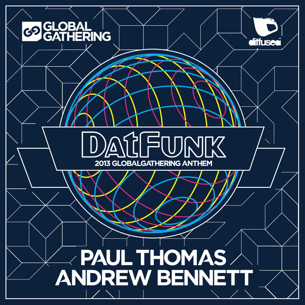 Обложка альбома «Datfunk (Original Mix) - Single» — Paul Thomas & Andrew Bennett