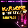 What If (Karaoke Version) - Ameritz Karaoke Entertainment