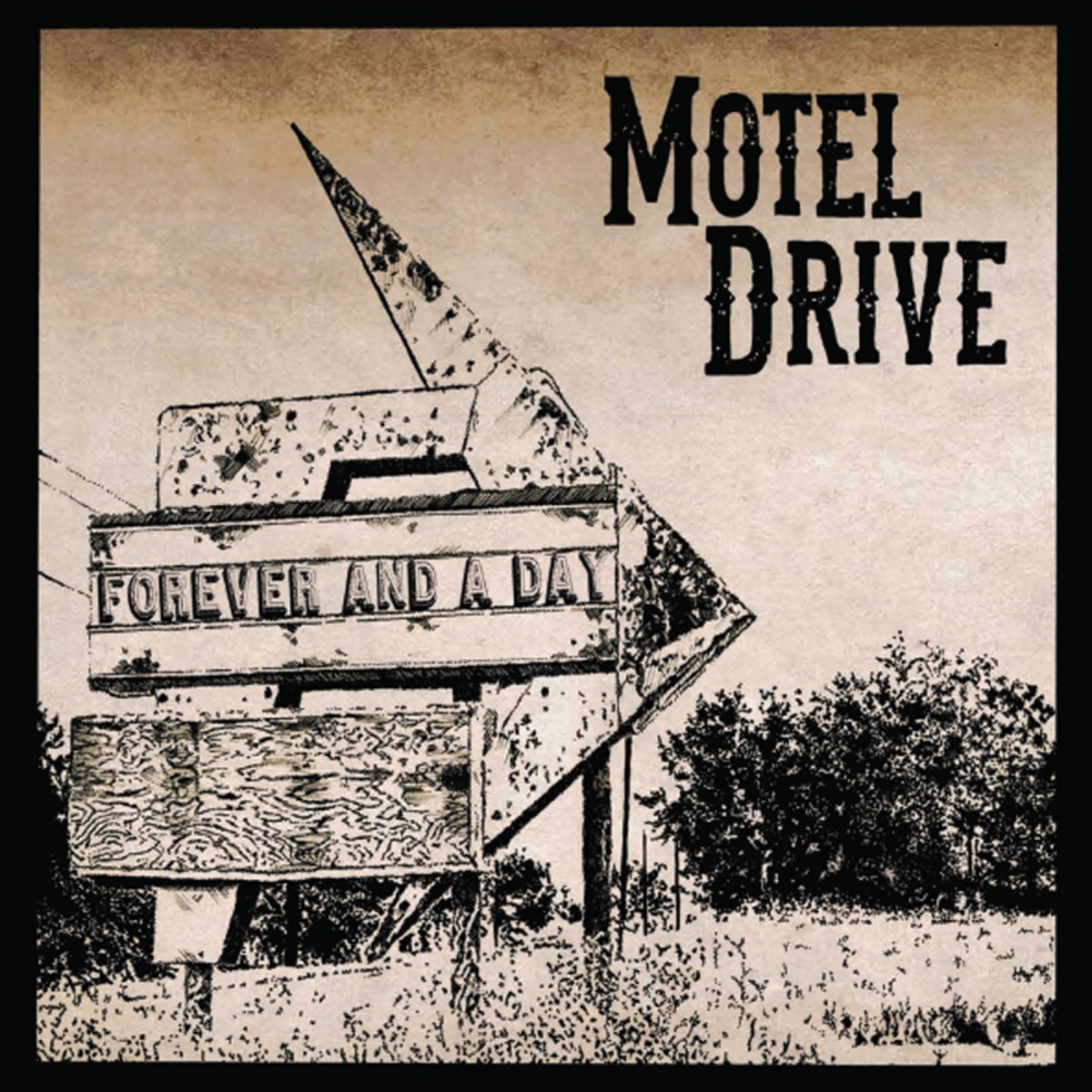 Drive forever babbeo. Motel Drive. Saint Motel обложки альбомов. Forever and a Day. Something in the way.