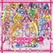 「映画プリキュアオールスターズNew Stage2 こころのともだち」主題歌シングル プリキュア〜永遠のともだち〜(2013 Version)/c/w:みんなともだち - EP ジャケット写真