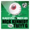Glassy Eyes & White Lies (Motez Hey Glassy Remix) - Nick Kennedy & Treyy G lyrics