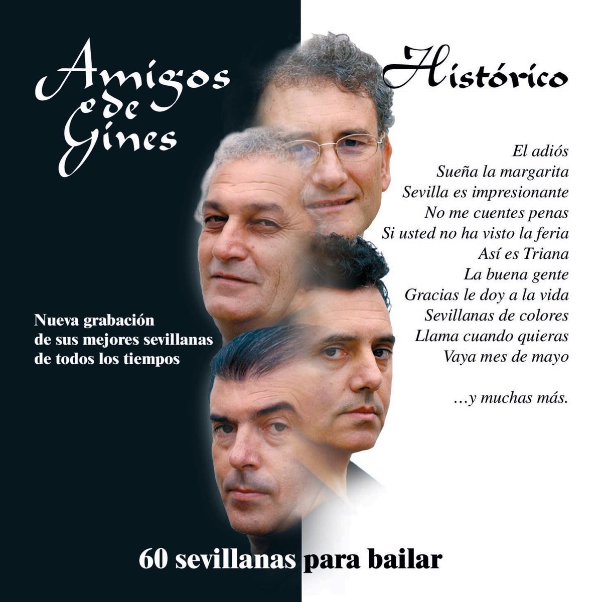 Histórico. 60 Sevillanas para Bailar by Amigos de Gines on Apple Music