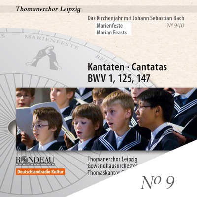 Das Kirchenjahr mit Johann Sebastian Bach, Vol. 9 (Marienfeste) - Kantaten BWV 1, 125, 147