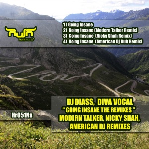 Going Insane - The Remixes - EP