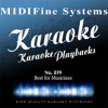 Coconut (Originally Performed By Harry Nilsson) [Karaoke Version] - MIDIFine Systems