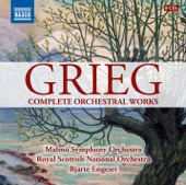 Grieg: Complete Orchestral Works artwork