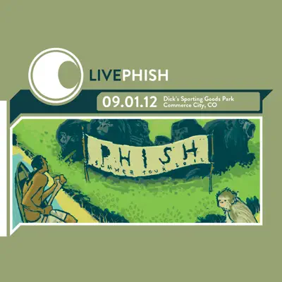 09/01/12 Dick's Sporting Goods Park - Commerce City, CO - Phish