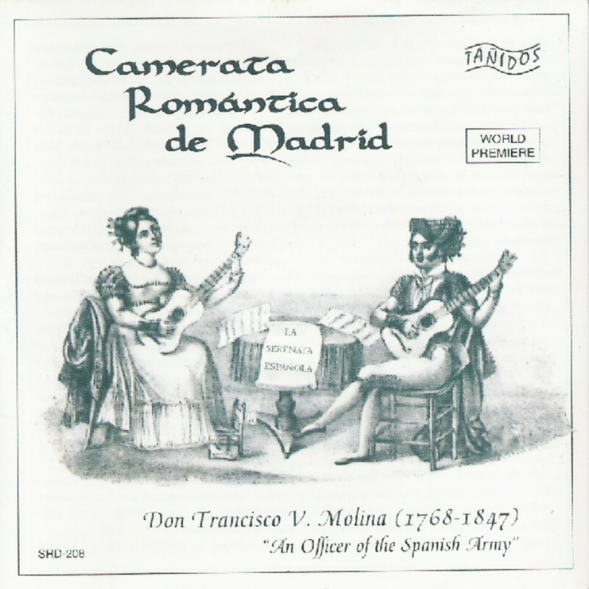 ‎Don Francisco V. de Molina (17681847) La Serenata Española (An