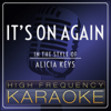 It's On Again (Instrumental Version) - High Frequency Karaoke