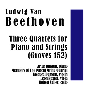 Quartet No. 3 in C Major, (Opus. 152) for Piano and Strings: I. Allegro vivace