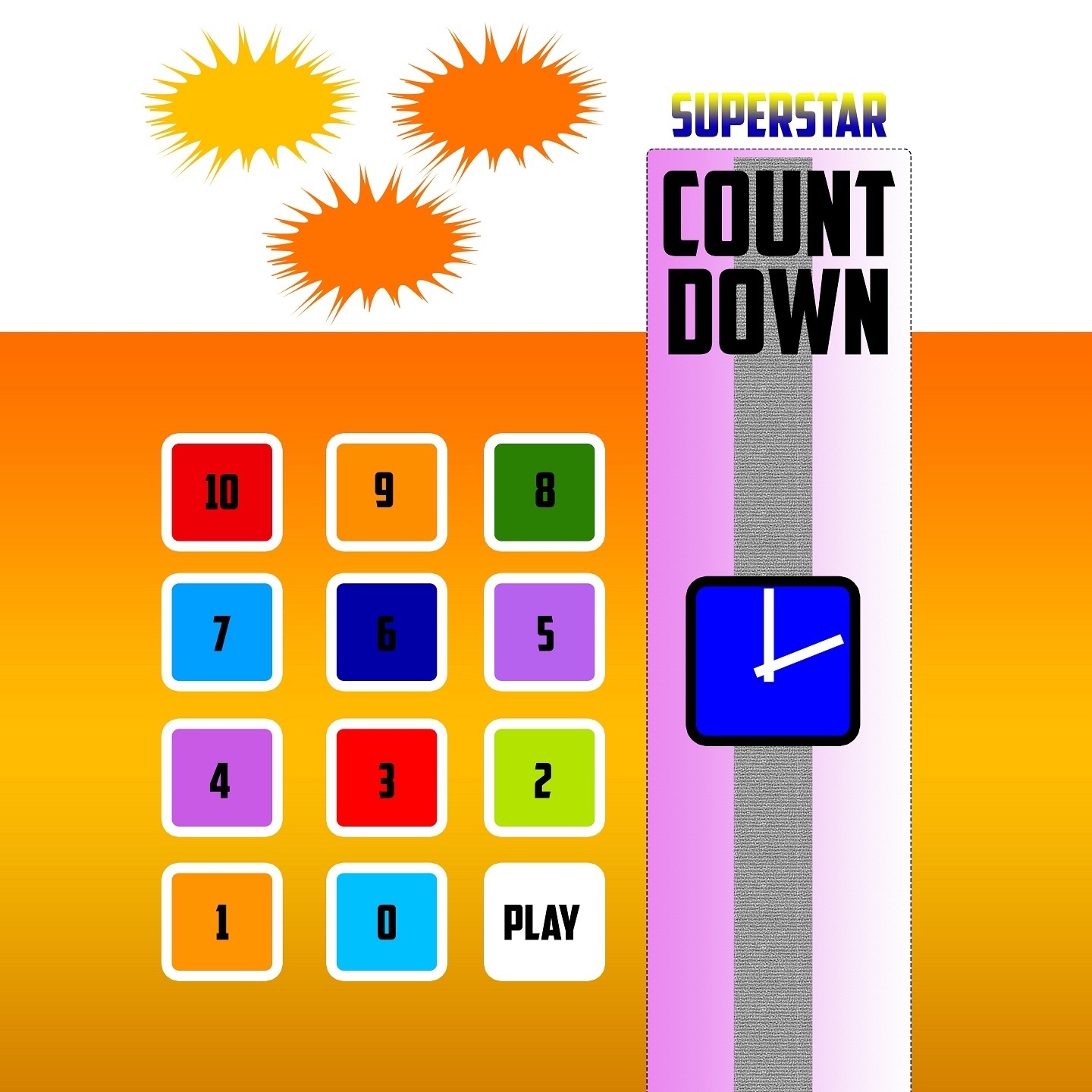 Superstar Count Down, 2013