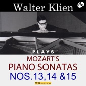 MOZART: PIANO SONATAS NOS.13-15/ WALTER KLIEN, PIANO artwork