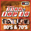 2500 x Top 40 - 80's & 70's - Verschillende artiesten