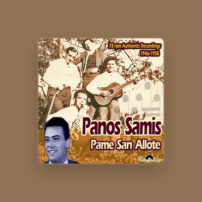 Listen to Panos Samis, watch music videos, read bio, see tour dates & more!