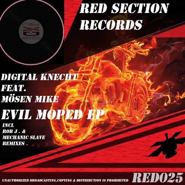 Evil Moped (feat. Mosen Mike) - Single