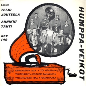 Teijo Joutsela, Annikki Tähti ja Humppa-Veikot - EP