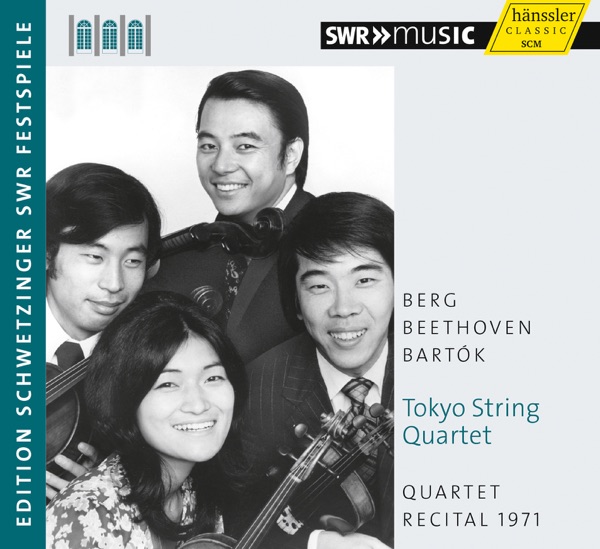 Beethoven, Berg & Bartók: String Quartets