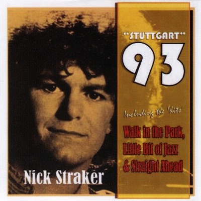 Nick Straker - Straight Ahead