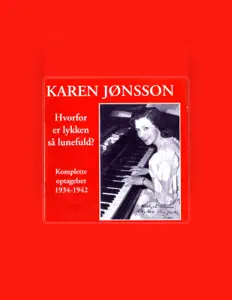 Listen to Karen Jønsson, watch music videos, read bio, see tour dates & more!
