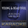 Young and Beautiful (Karaoke Version) [In the Style of Lana Del Rey] - High Frequency Karaoke