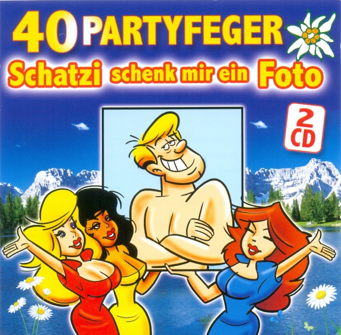 40 Partyfeger - Schatzi schenk mir ein Foto