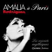 Amália Rodrigues à Paris - Les concerts mythiques (Live) artwork