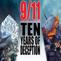 David Ray Griffin, Richard Gage, David Chandler, Kevin Ryan, Niels Harrit, Barbara Honegger & Peter Dale Scott - 9/11: Ten Years of Deception artwork