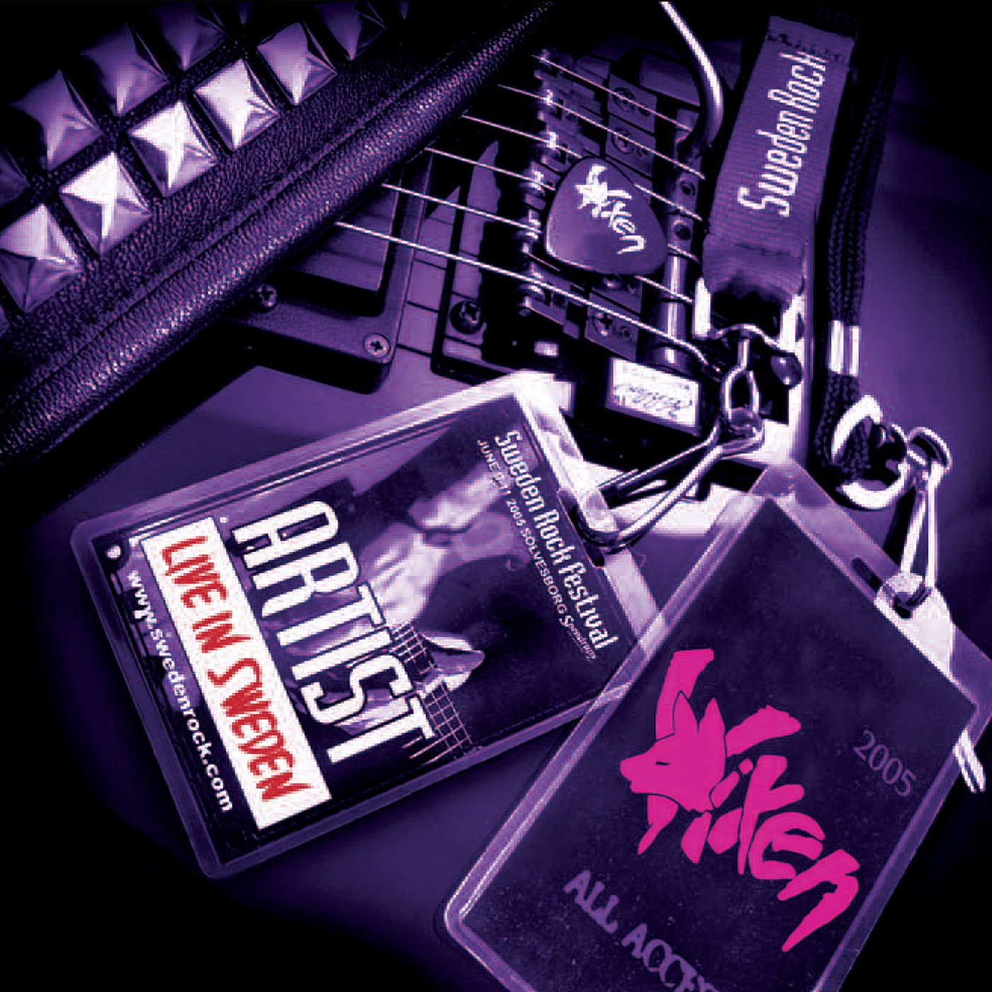 Live in Sweden (feat. Vixen)