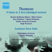 Thomson: 4 Saints in 3 Acts & Louisiana Story Suite artwork