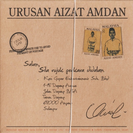 Cover artwork for Sungai Lui