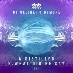 Distilled / What Did He Say - Single