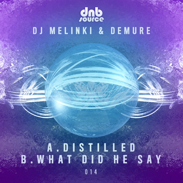 Distilled / What Did He Say - Single
