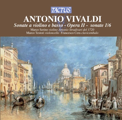 Vivaldi: Sonate a violino e basso, Opera II - sonate1-6