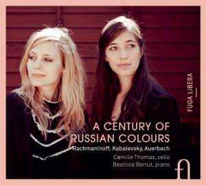 Rachmaninoff, Kabalevsky & Auerbach: A Century of Russian Colours