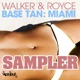 Base Tan Miami Sampler