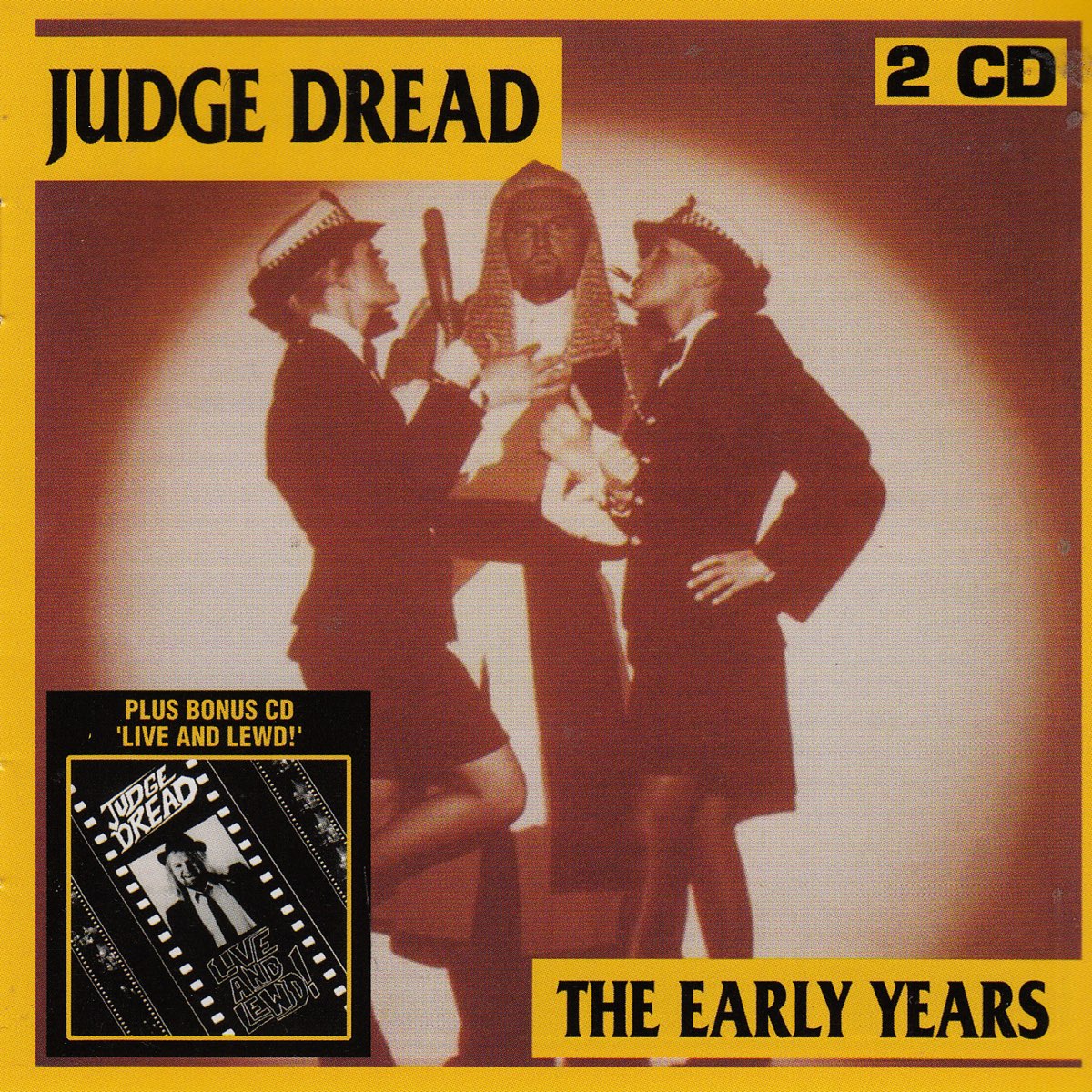 The Early Years / Live and Lewd! - Judge Dreadのアルバム - Apple Music