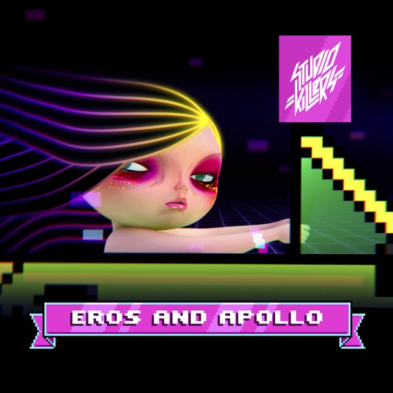 Cover artwork for Eros and Apollo (Manhattan Clique Remix)