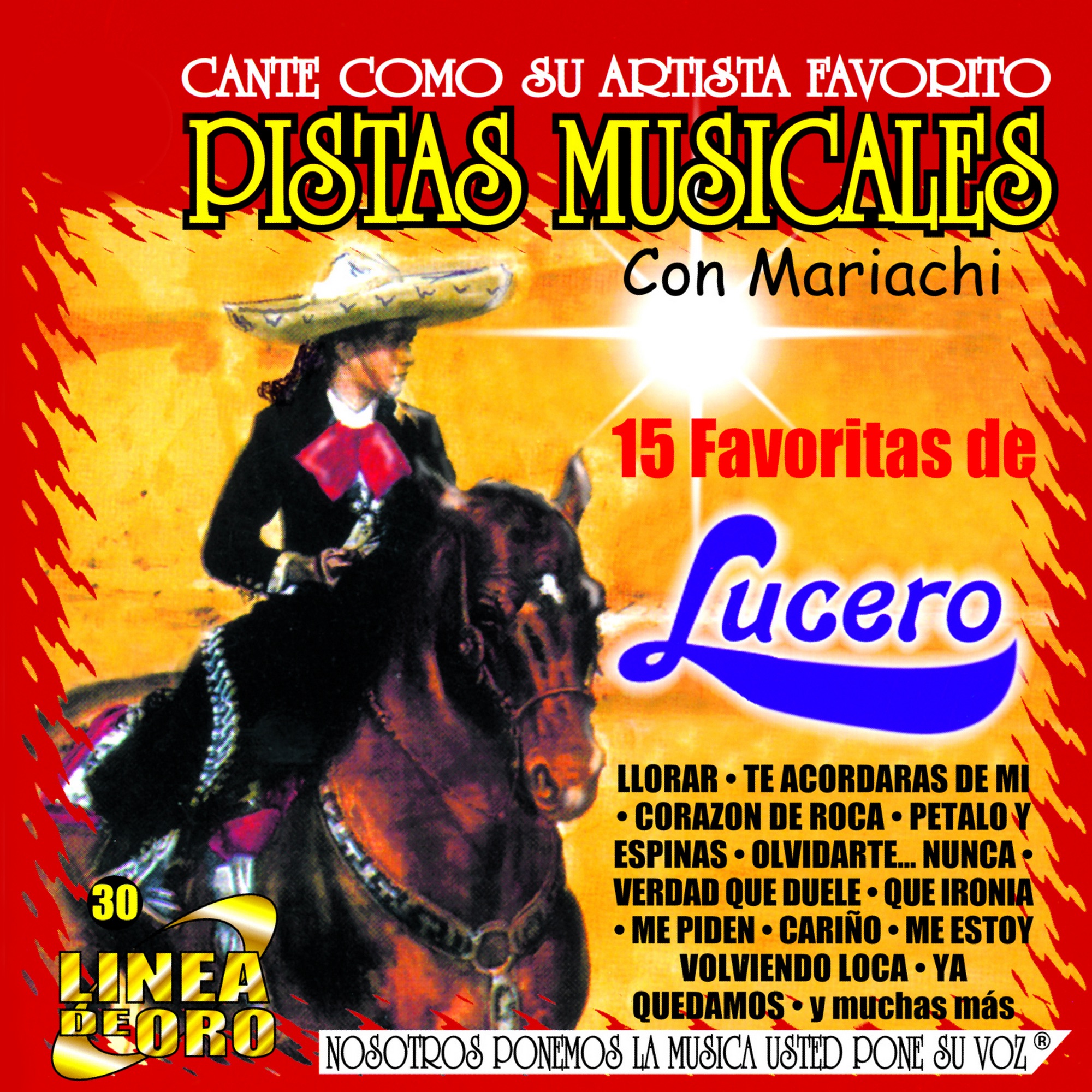 Las 15 Favoritas de Lucero (Karaoke)