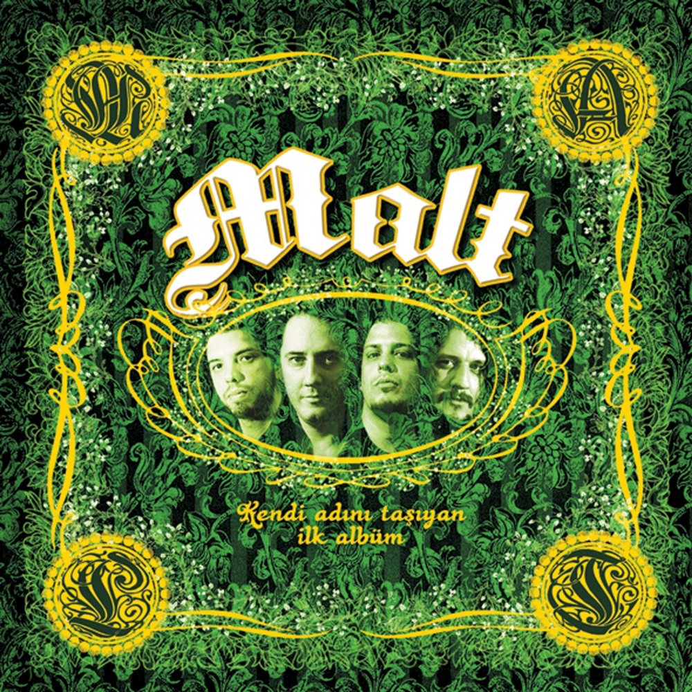 Kendi Adını Taşıyan İlk Albüm by Malt album cover