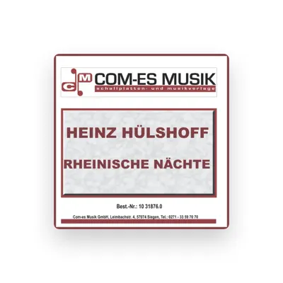 Listen to Heinz Hülshoff, watch music videos, read bio, see tour dates & more!