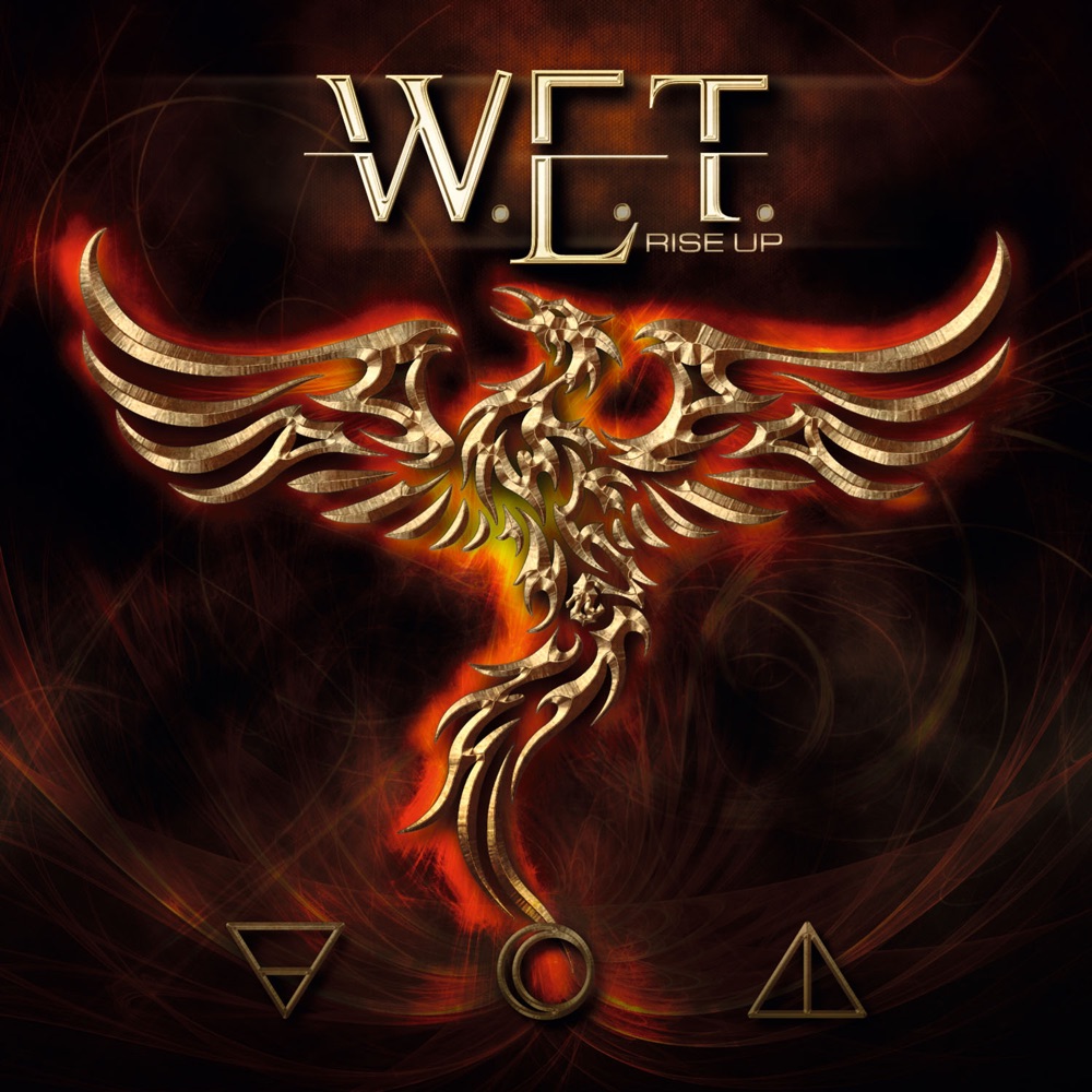 Rise Up by W.E.T. album cover