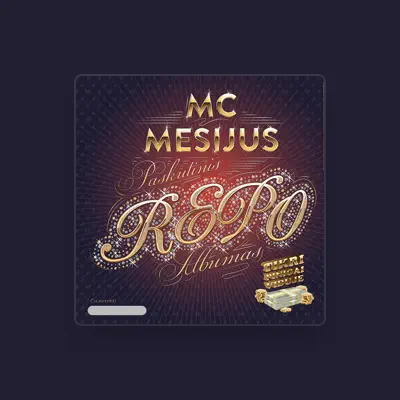 Listen to MC Mesijus, watch music videos, read bio, see tour dates & more!