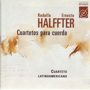 Halffter: Cuartetos para cuerda