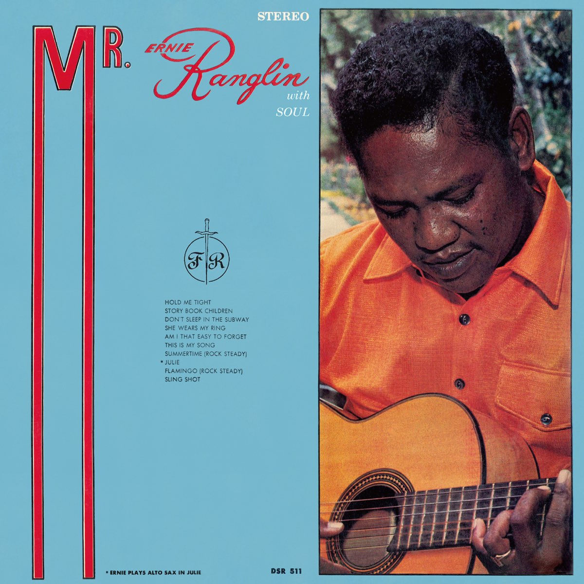 Mr. Ranglin with Soul - Album by Ernest Ranglin - Apple Music