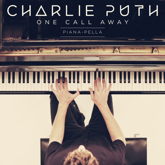 Cover artwork for One Call Away (Piana-pella)