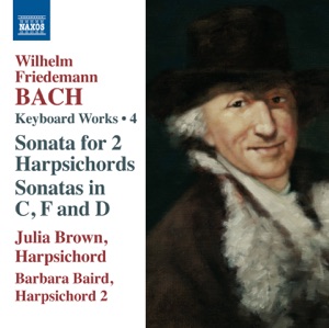 W.F. Bach: Keyboard Works, Vol. 4