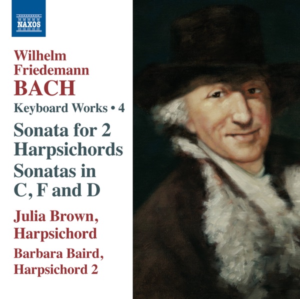 W.F. Bach: Keyboard Works, Vol. 4