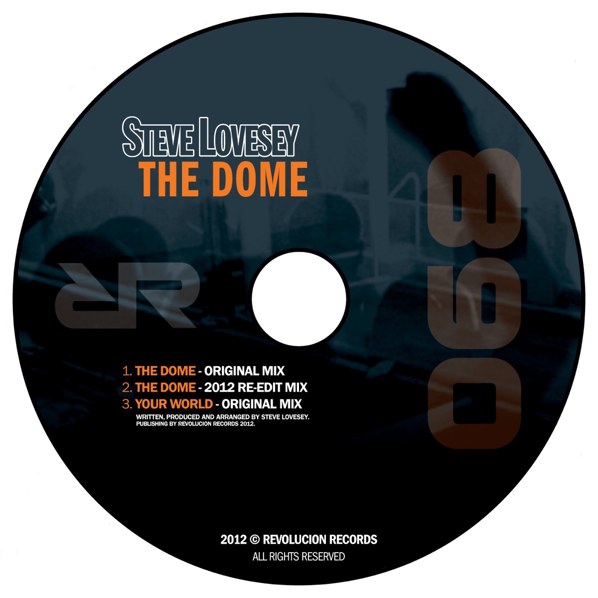 The Dome - EP cover art