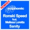 Sanity (Mike Saint-Jules Remix) - Ronski Speed & Melissa Loretta lyrics