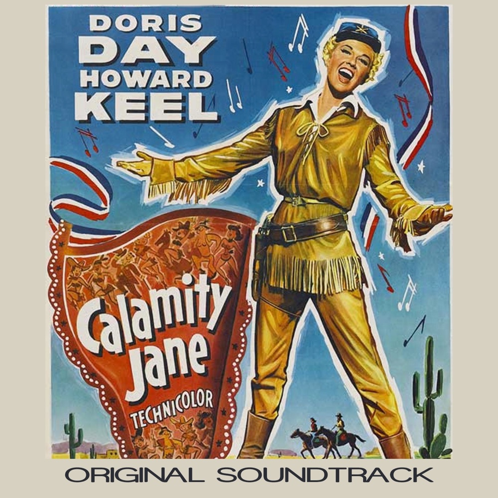 Обложка альбома «Keep It Under Your Hut (From "Calamity Jane" Original Soundtrack) - Single» — Allyn Ann McLerie